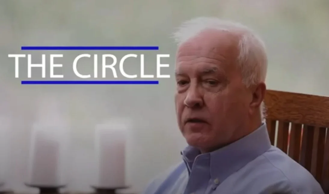 Jack Skeen beside the words The Circle.