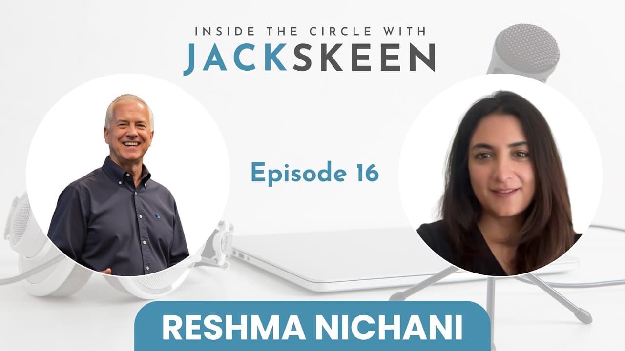 Reshma Nichani in conversation with Dr. Jack Skeen
